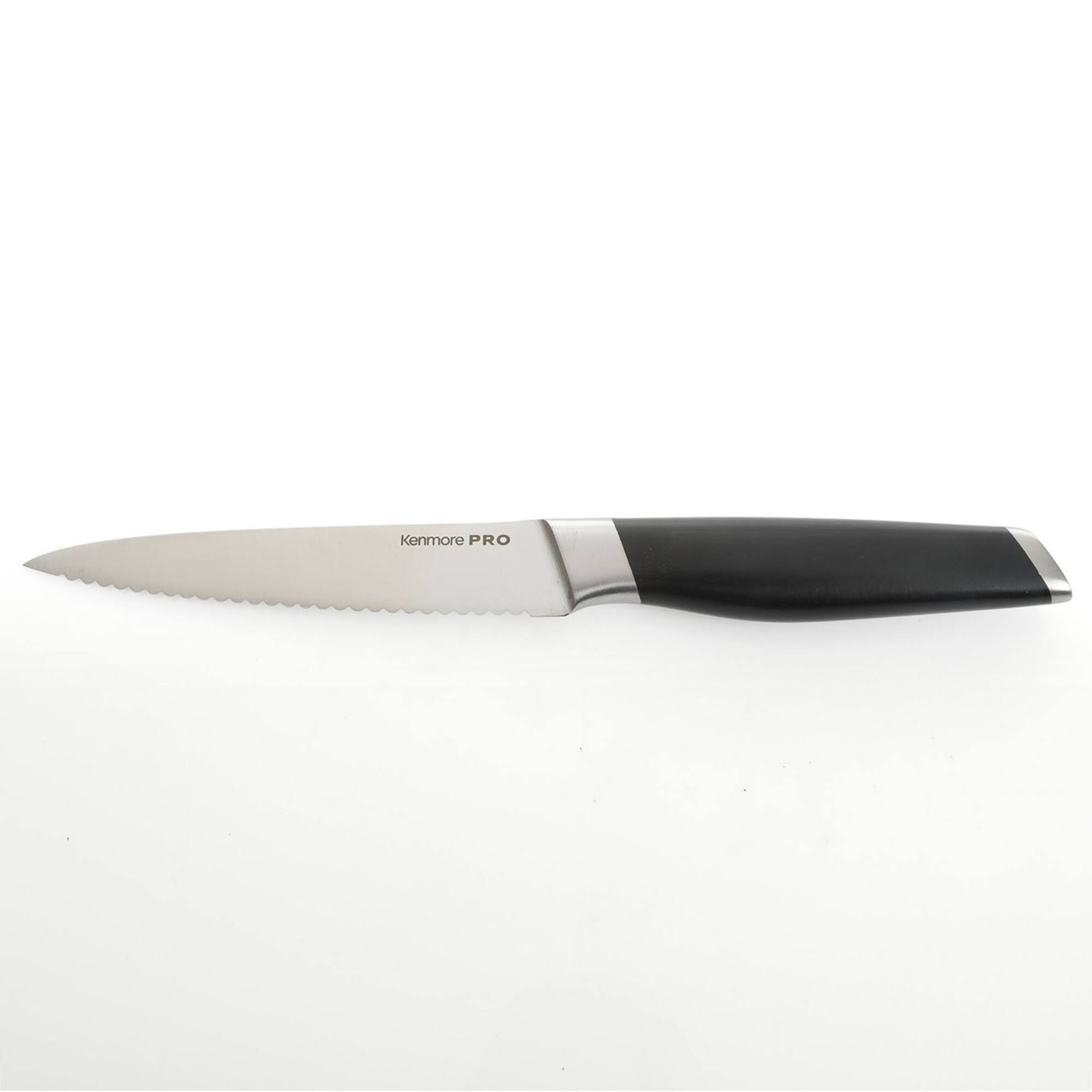 Kenmore® Pro Truman 6-Piece Black High Carbon Stainless Steel Cutlery Set